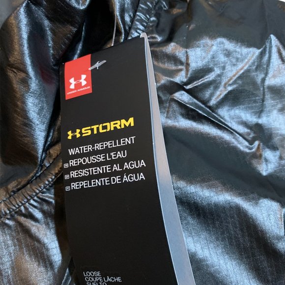 Under Armour Jacket Storm Anorak Pullover NWT - Picture 12 of 12